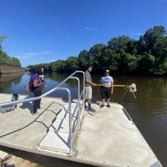 Water Quality Sampling in Greenville, NC