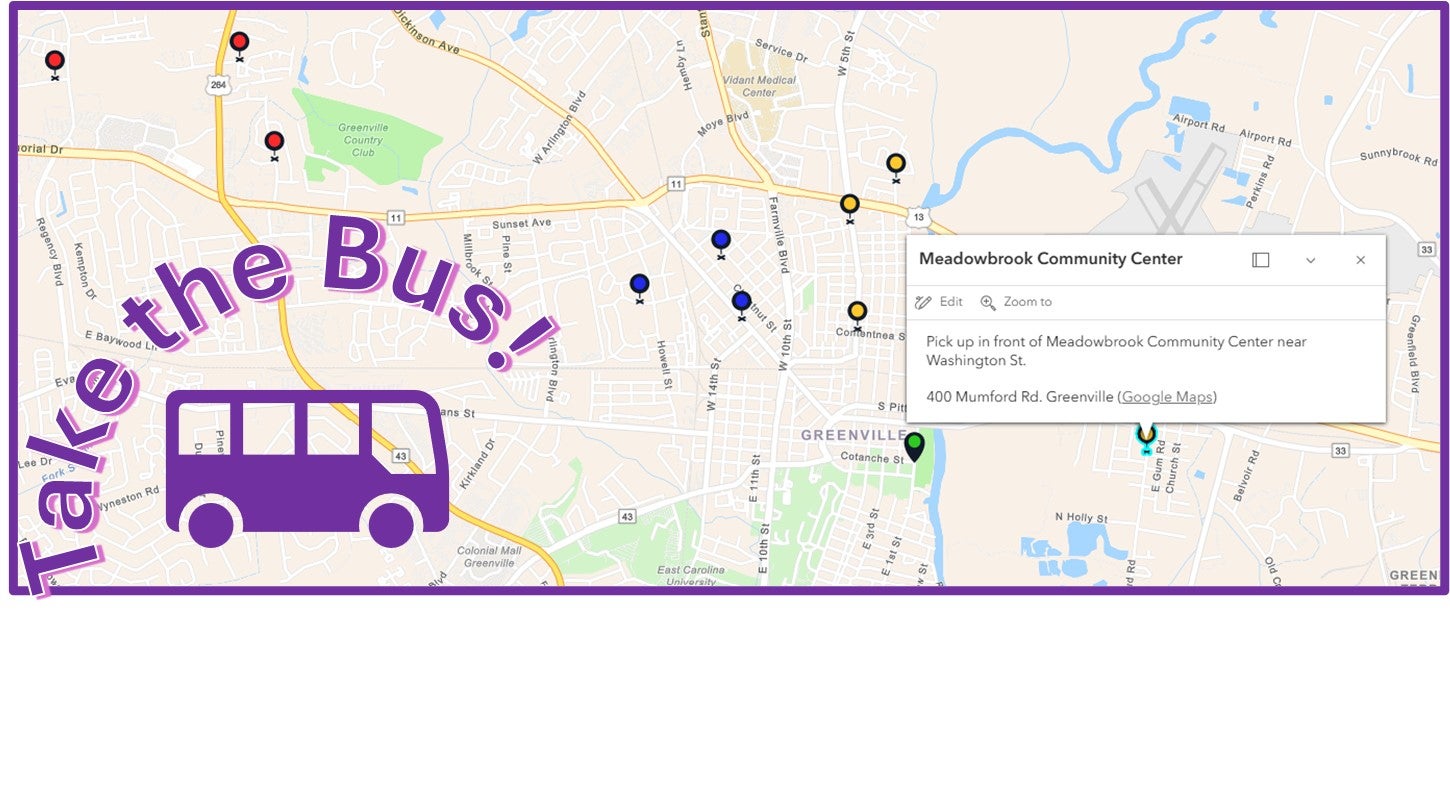 TRCSF bus routes 2024