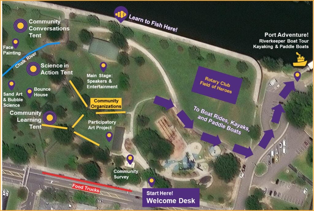 TRCSF2024 site map